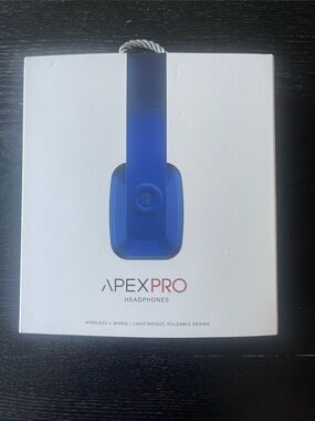 Apex Pro Headphones - Blue